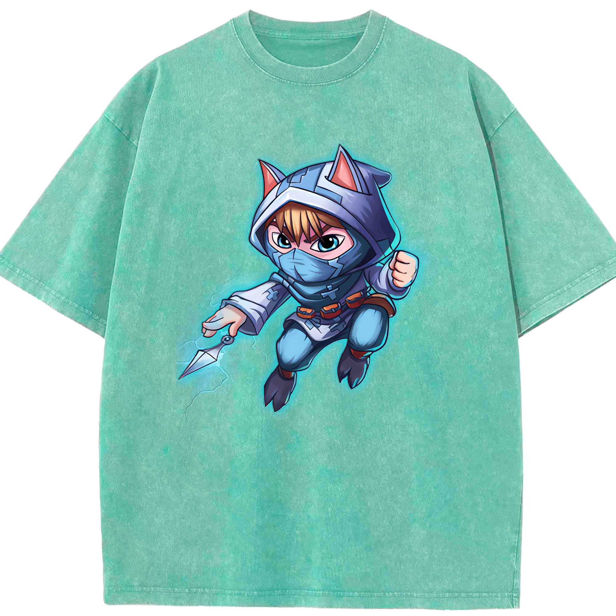 リーグ・オブ・レジェンド League of Legends LOL 綿100% ヴィンテージ風 半袖Tシャツ（フロントプリント）